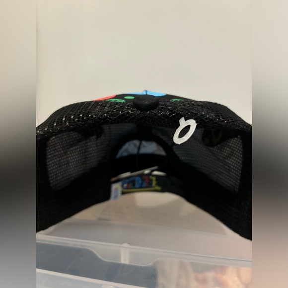 VON DUTCH BLACK POLKA DOT TRUCKER NWT - Picture 4 of 5